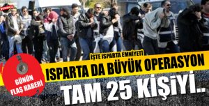SUÇLULARA GEÇİT YOK 