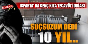 Suçsuzum dedi 10 yıl ..