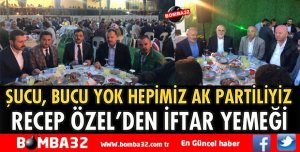 ŞUCU, BUCU YOK HEPİMİZ AK PARTİLİYİZ