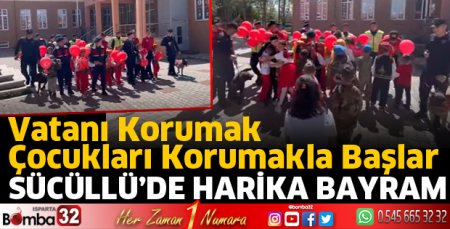 Sücüllü'de harika bayram