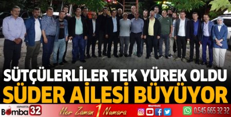SÜDER ailesi büyüyor