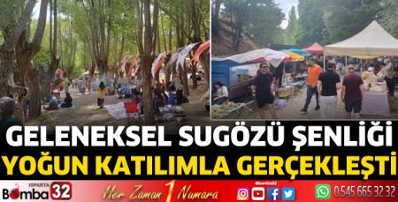 Sugözü şenliği yoğun katılımla gerçekleşti