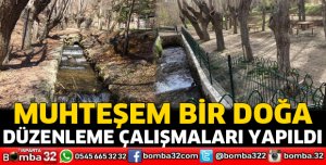 SUGÖZÜ’nde Düzenleme Çalışmaları Tamamlandı