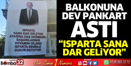 Şükrü Başdeğirmen için dev pankart