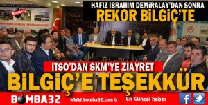 ŞÜKRÜ BAŞDEĞİRMEN’DEN BİLGİÇ’E TEŞEKKÜR