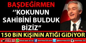 ŞÜKRÜ BAŞDEĞİRMEN'DEN KOKU ELEŞTİRİSİ