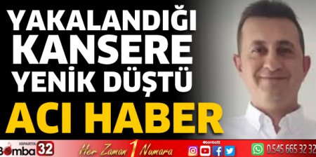 Şükrü Kozluca hayatını kaybetti 