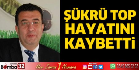 Şükrü Top vefat etti