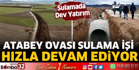 Sulamada dev yatırım