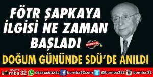 SÜLEYMAN DEMİREL İÇİN ADINI TAŞIYAN ÜNİVERSİTEDE KONFERANS VERİLDİ