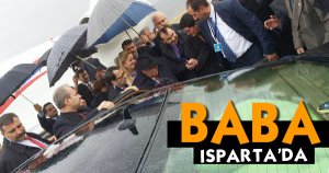 SÜLEYMAN DEMİREL ISPARTA'DA