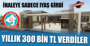 Süleyman Demirel Kongre ve Sergi Sarayı, ihalesi yapıldı