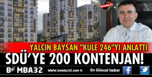 SÜLEYMAN DEMİREL ÜNİVERSİTESİNE 200 KONTENJAN!