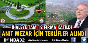 SÜLEYMAN DEMİREL'İN ANIT MEZAR PROJESİ İÇİN İHALE YAPILDI