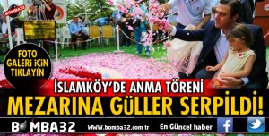 SÜLEYMAN DEMİREL'İN MEZARI BAŞINDA ANMA!