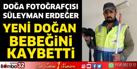 Süleyman Erdeğer'in acı günü