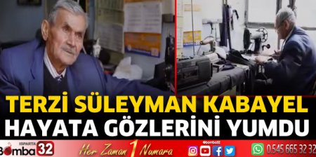 Süleyman Kabayel Hayatını Kaybetti