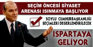 Süleyman Soylu Geliyor