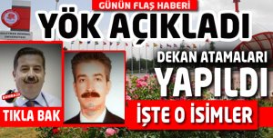 Süleymen Demirel Üniversitesi'ne dekan ataması