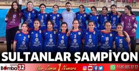 Sultanlar şampiyon