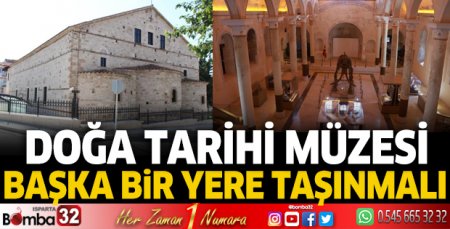 Sümer Ezgü: Doğa Tarihi Müzesi başka bir yere taşınmalı