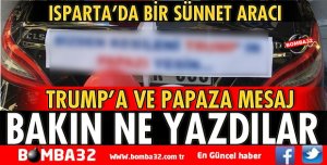 SÜNNET ARACINA BAKIN NE YAZDIRDI