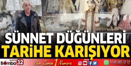 Sünnet düğünleri tarihe karışıyor
