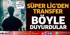 Süper Lig'den transfer