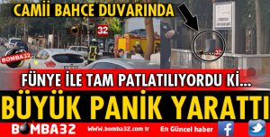 ŞÜPHELİ BAVUL BÜYÜK PANİK YARATTI