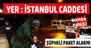 Şüpheli Paket Alarmı