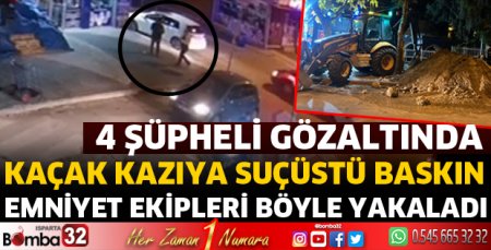 Şüpheliyi Emniyet Müdür Vekili yakaladı