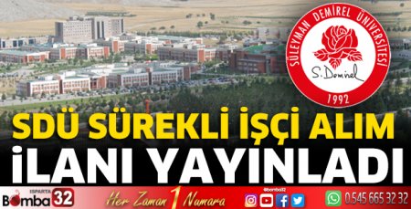 Sürekli İşçi Alım İlanı