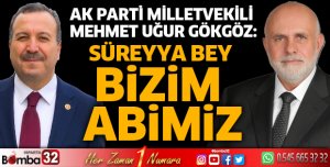 Süreyya bey bizim abimiz