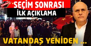 Süreyya Sadi Bilgiç'ten seçim sonrası ilk açıklama