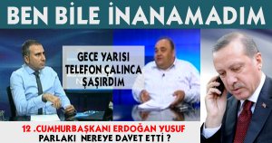 SÜRPRİZ TELEFON GÖRÜŞMESİ