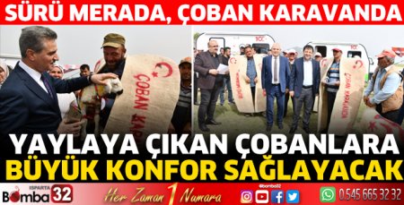 Sürü Merada, Çoban Karavanda