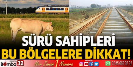 Sürü sahipleri bu bölgelere dikkat!