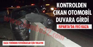 SÜRÜCÜ DİREKSİYON HAKİMİYETİNİ KAYBEDİNCE..