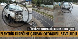 SÜRÜCÜ DİREKSİYON HAKİMİYETİNİ KAYBEDİNCE..