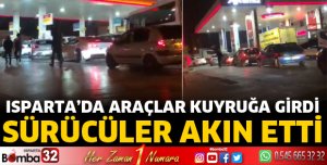 Sürücüler akın etti