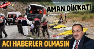 Sürücüler Bayramda Dikkat!