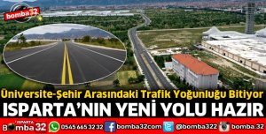 SÜRÜCÜLER DAHA KONFORLU ULAŞIM İMKANINA KAVUŞTU