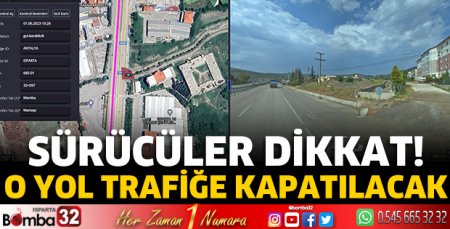 Sürücüler dikkat!