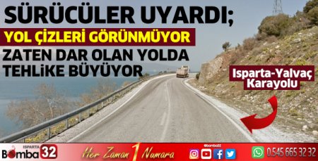 Sürücüler Uyardı