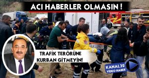Sürücülere bayram uyarısı