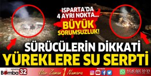 SÜRÜCÜLERİN DİKKATİ YÜREKLERE SU SERPTİ