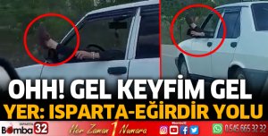 Sürücünün akıl almaz yolculuğu