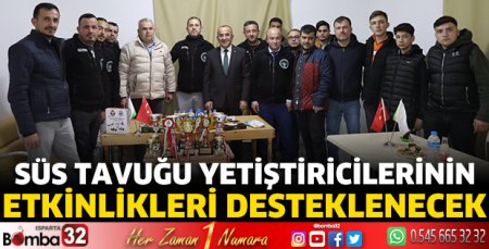 Süs tavuğu yetiştiricilerinin etkinlikleri desteklenecek