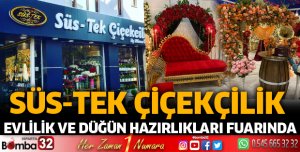 SÜS-TEK Evlilik ve Düğün Fuarında