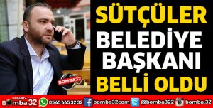 SÜTÇÜLER YENİ BELEDİYE BAŞKANI İSMAİL YURDABAK